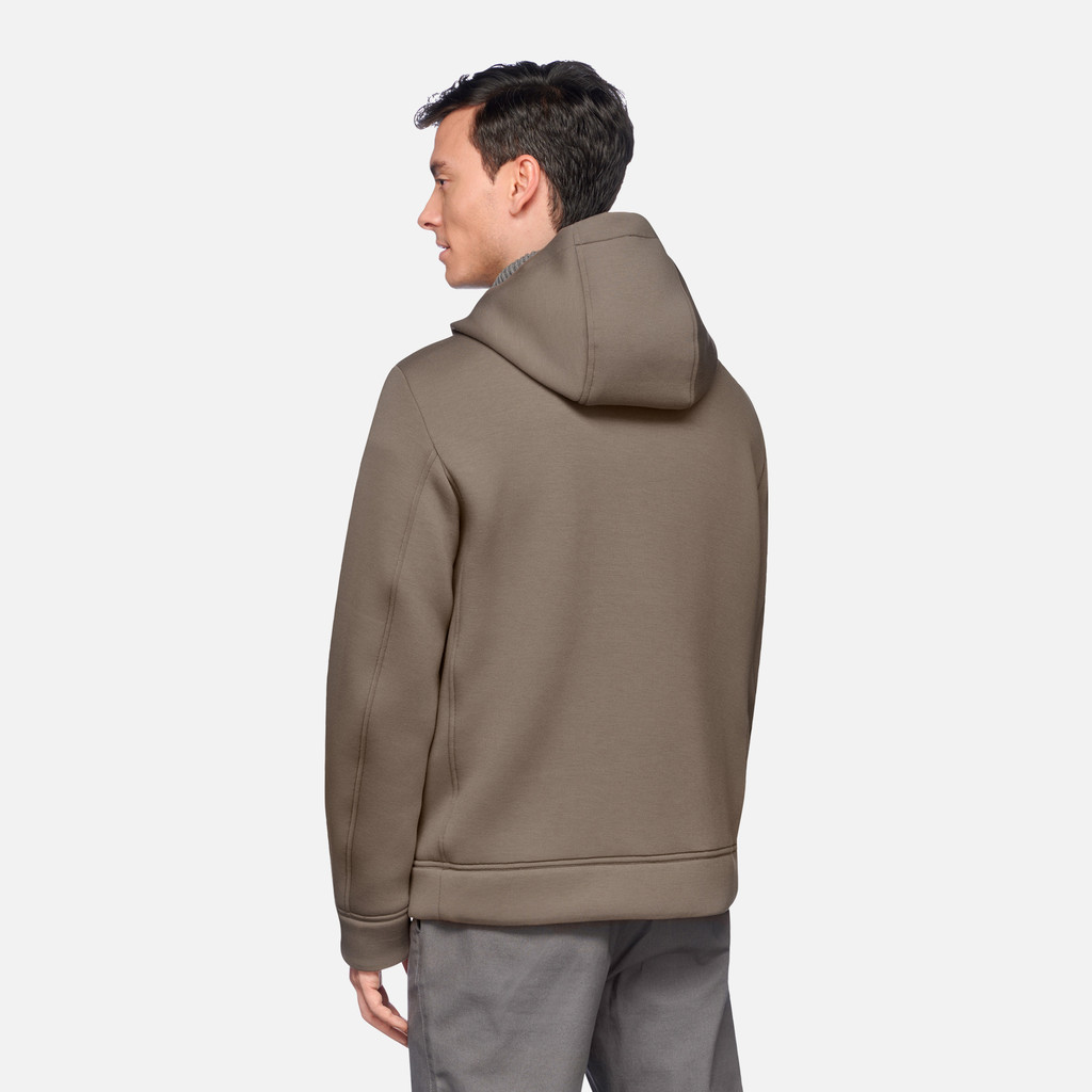 GEOX Jacket M4675A SWEATER HOOD