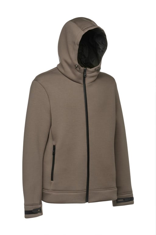 GEOX Jacket M4675A SWEATER HOOD