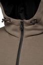 GEOX Jacket M4675A SWEATER HOOD