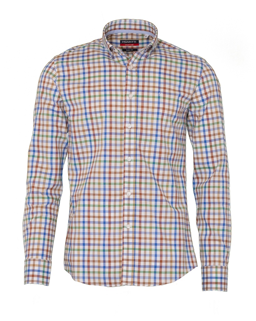 Pavarotti Shirt SLIM FIT TERI 8645-4