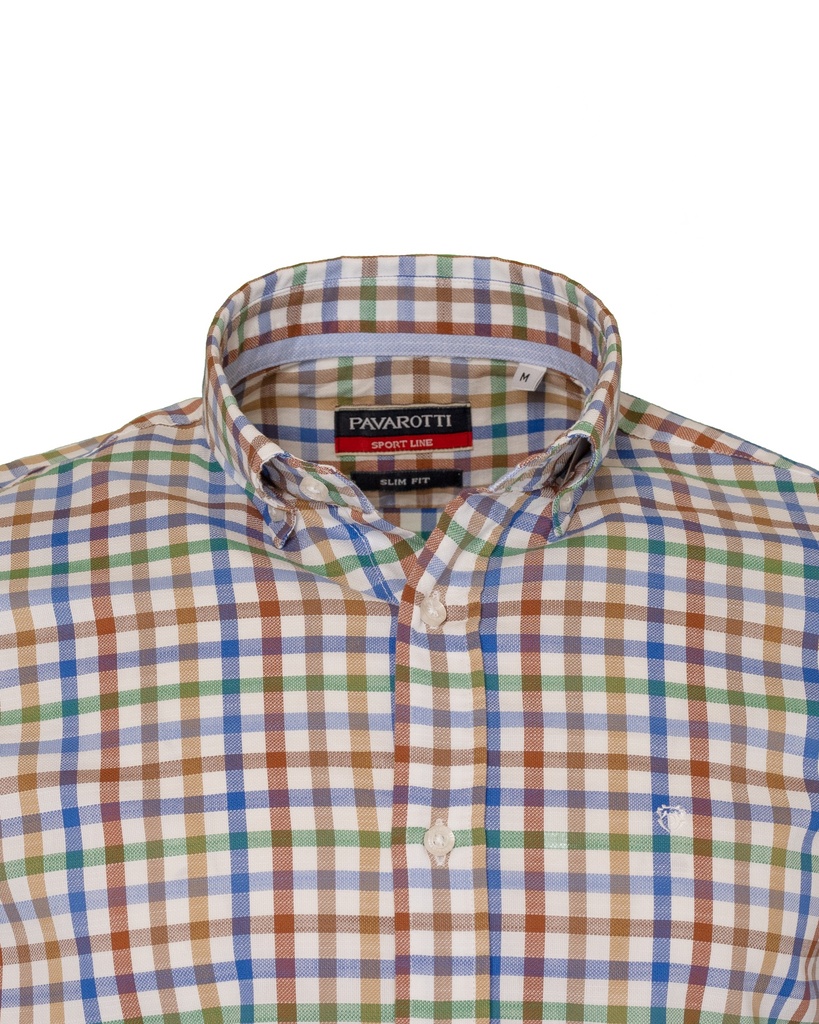 Pavarotti Shirt SLIM FIT TERI 8645-4