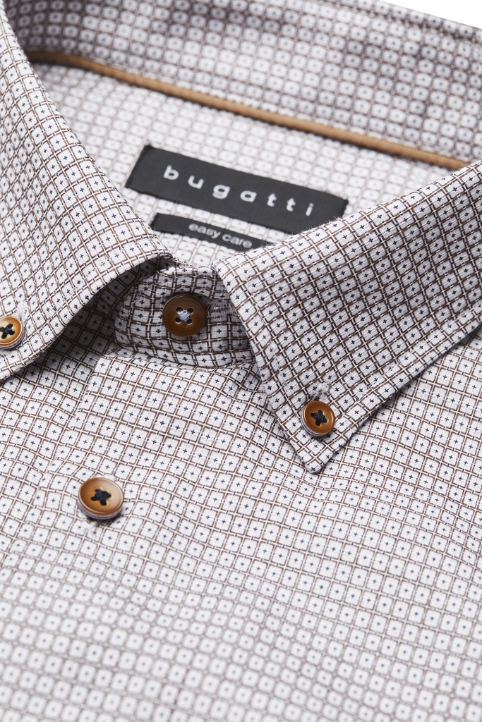 BUGATTI Shirt 58512A SLEEVE 1/1