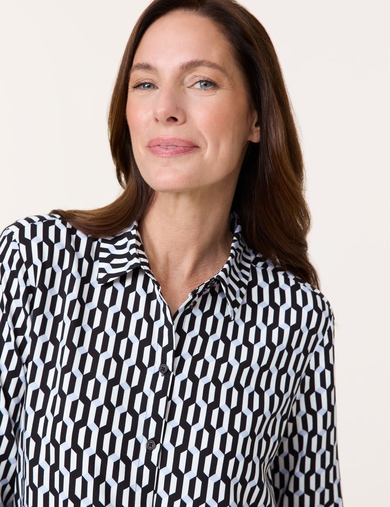 GERRY WEBER Blouse1/1sleeve 965051-31442