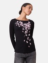 GERRY WEBER T-Shirt1/1sleeve 671430-16337