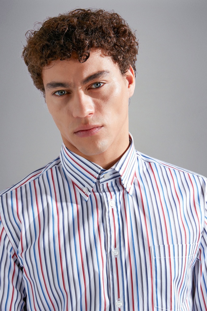 Paul&Shark Shirt 14313003 W24