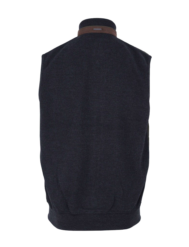 BUGATTI Waistcoat 65051B 8800 W-24