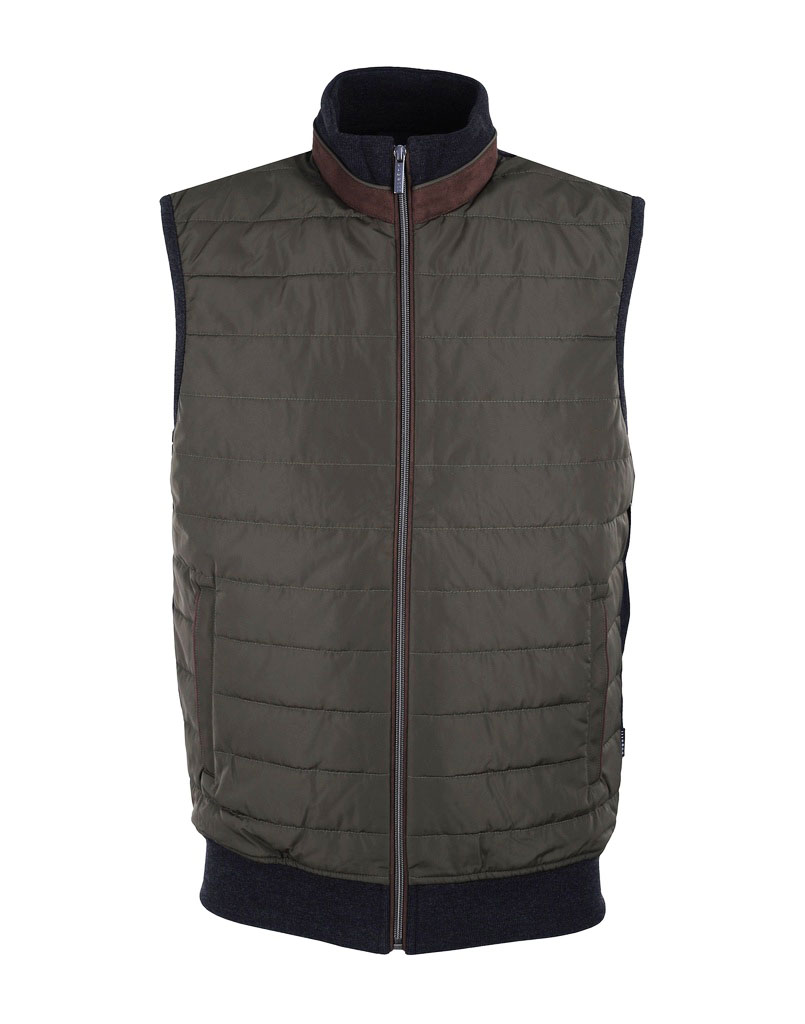 BUGATTI Waistcoat 65051B 8800 W-24