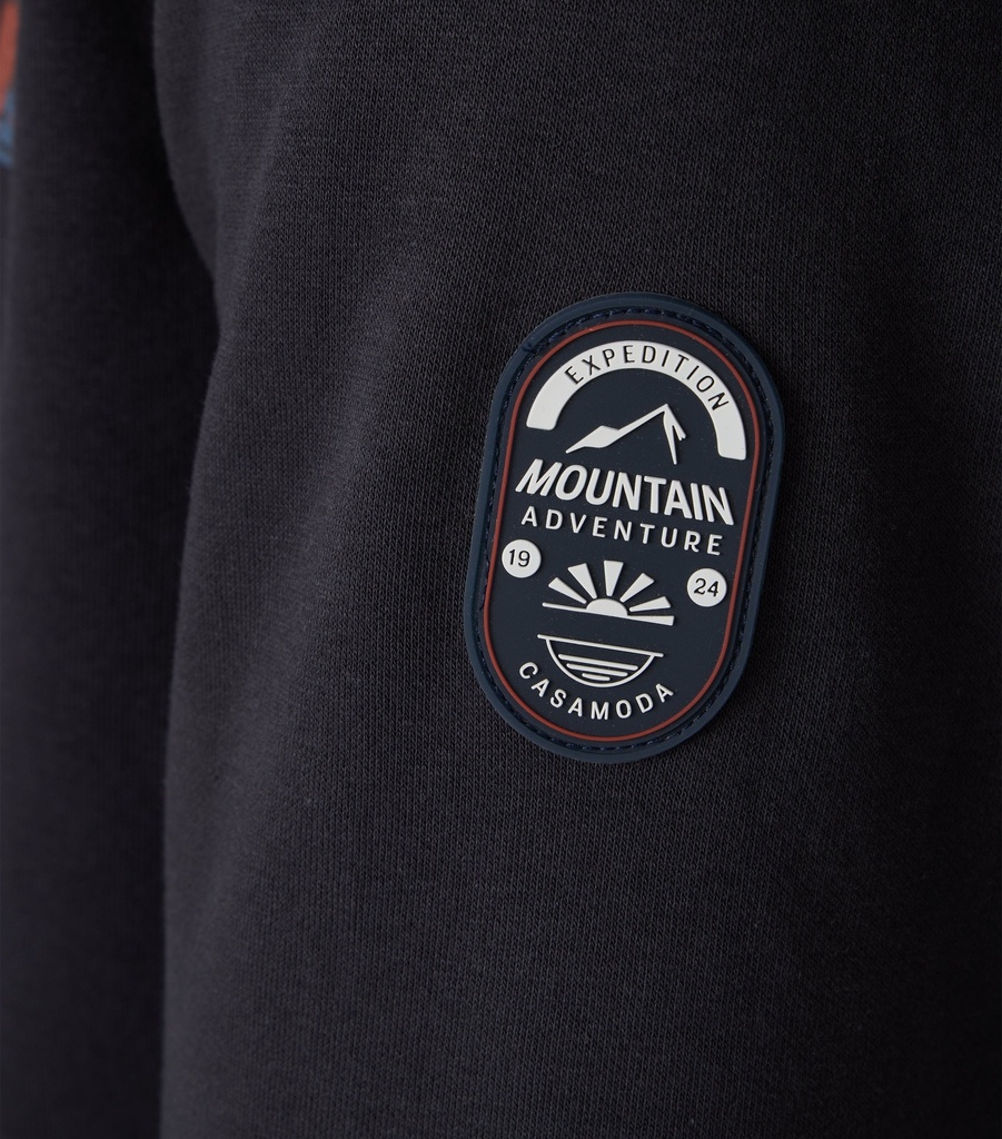 Casamoda Sweatshirt O Neck 444300400 W-24