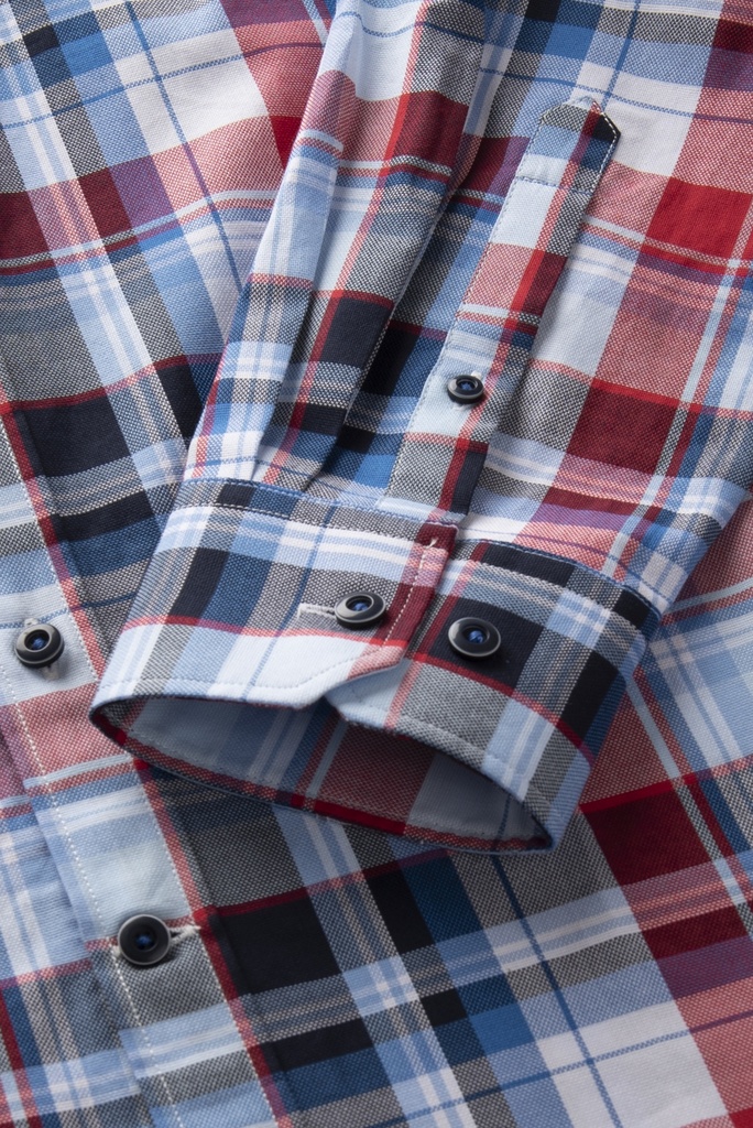 BUGATTI Shirt 58412 SLEEVE 1/1