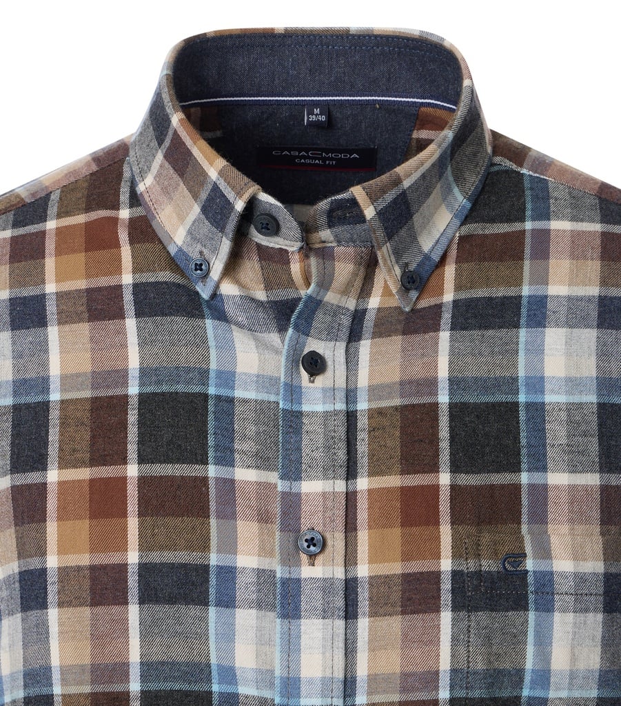 Casamoda Shirt 444307600 W-24