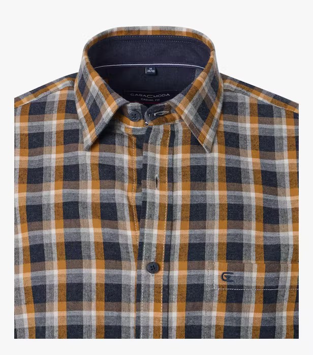 Casamoda Shirt 444309500 W-24