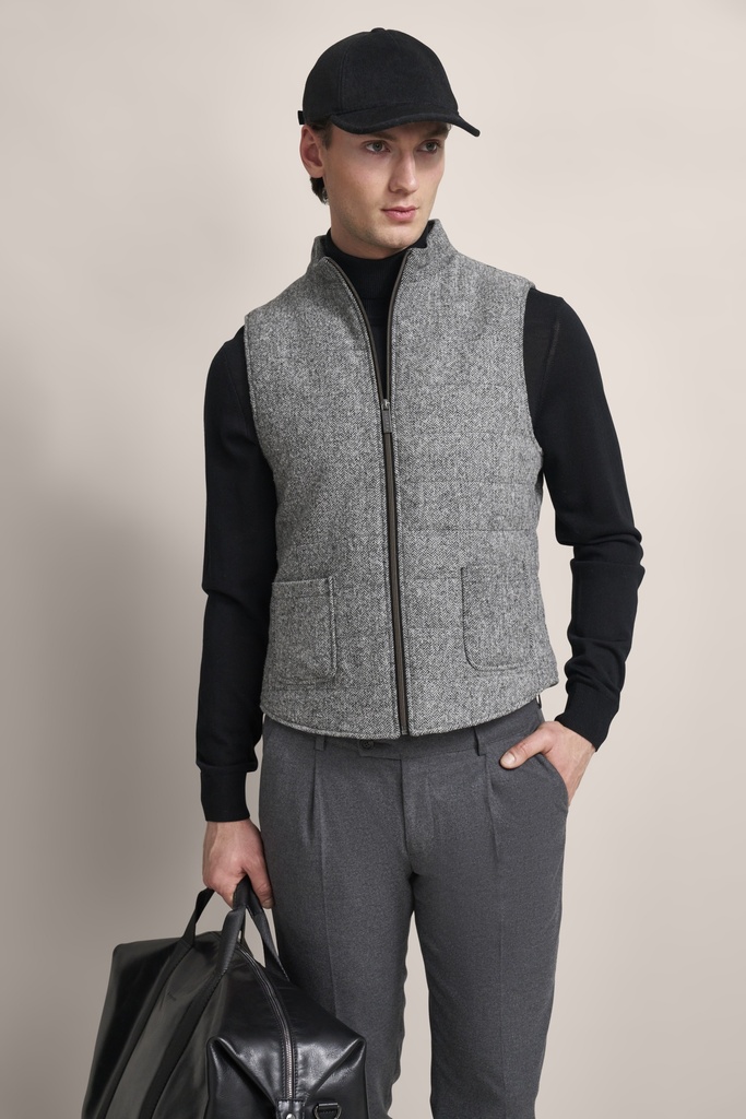 BUGATTI Waistcoat 69053 W-24