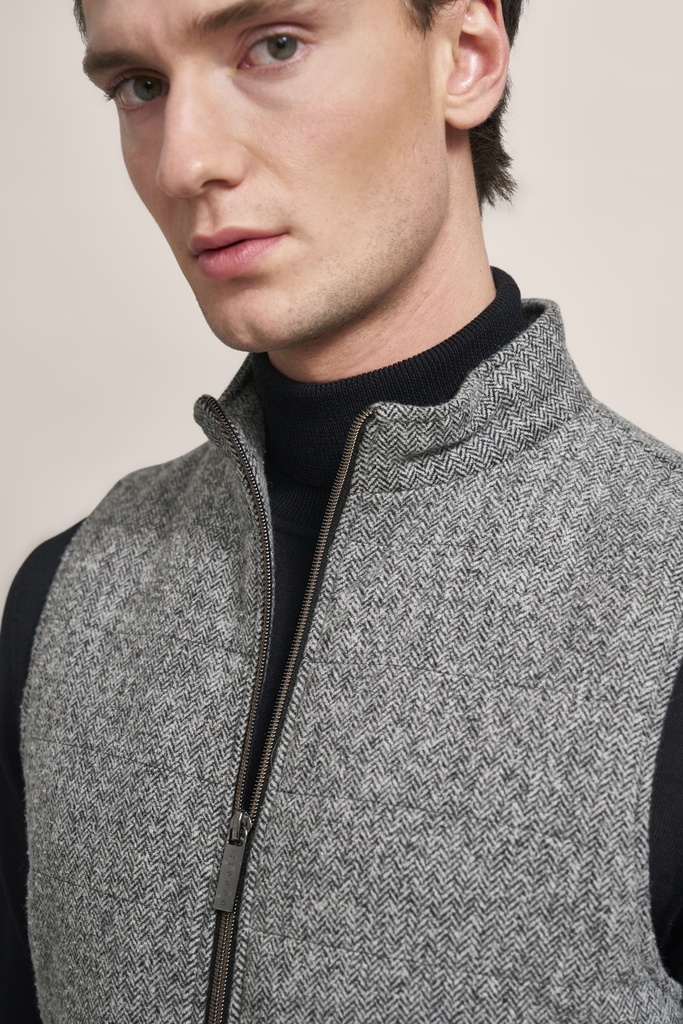 BUGATTI Waistcoat 69053 W-24