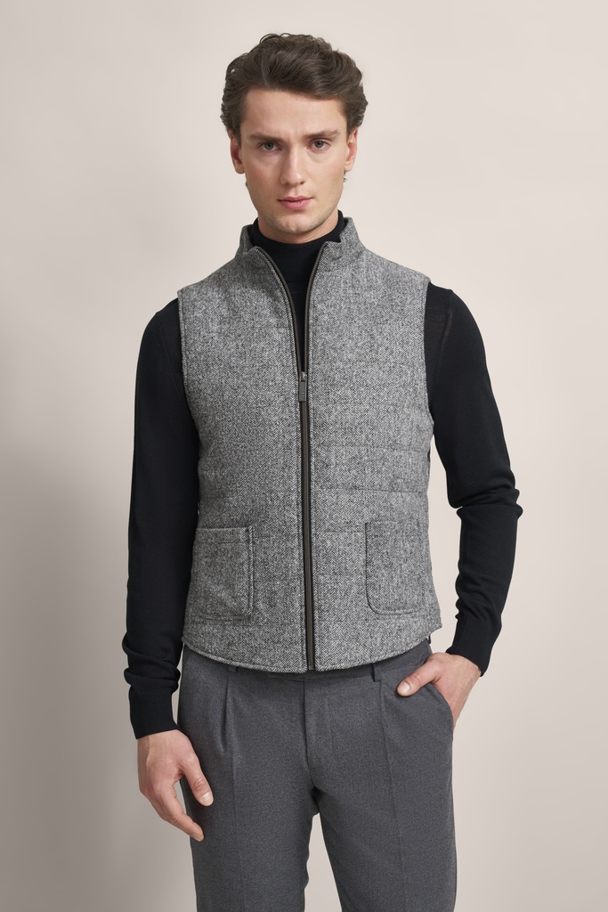 BUGATTI Waistcoat 69053 W-24