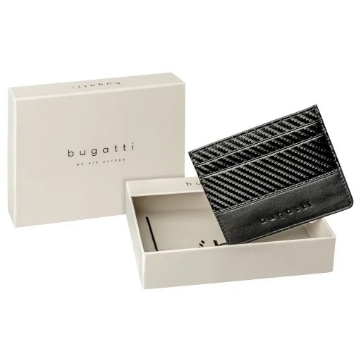 Bugatti Bag 49220701 comet credit card holder(5cc)