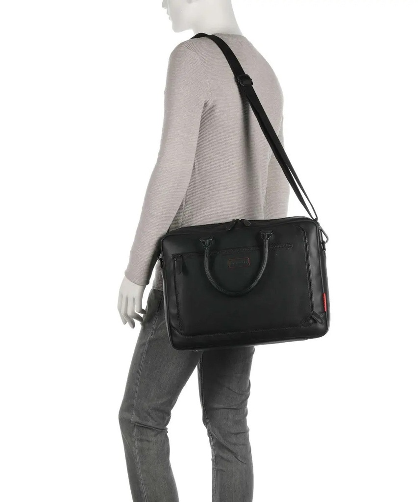 Bugatti Bag 49235301 Clark Briefcase