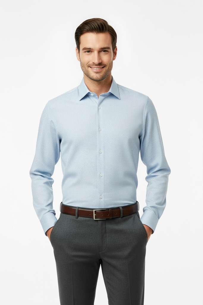 PAVAROTTI Shirt MASSINA 573B/1 CLASSIC W-24