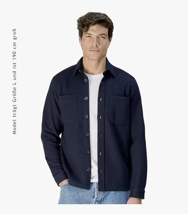 Casamoda HEMDJACKET 544364300 W-24