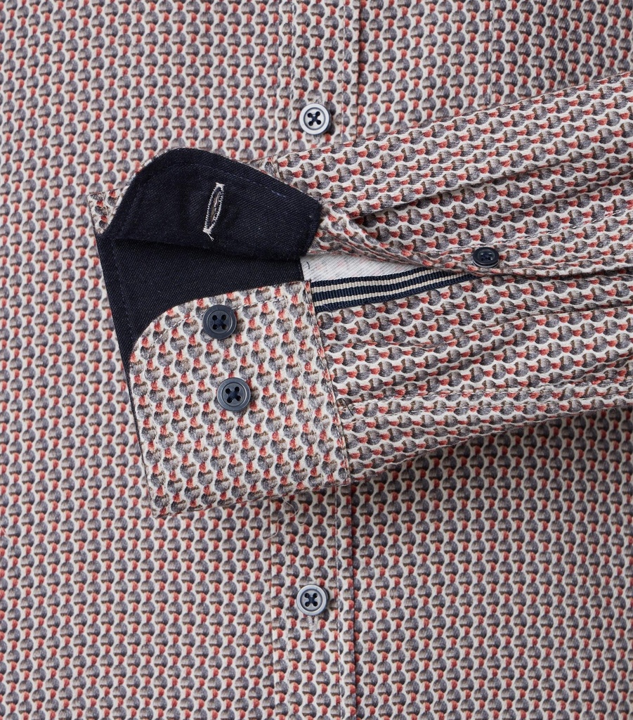Casamoda Shirt 444361100 W-24
