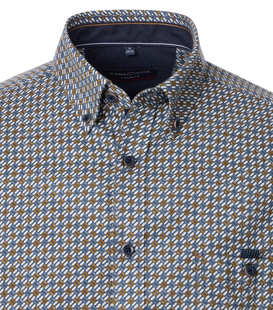 Casamoda Shirt 444363300 W-24