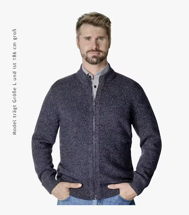 Casamoda Strickjacket 444303000 W-24