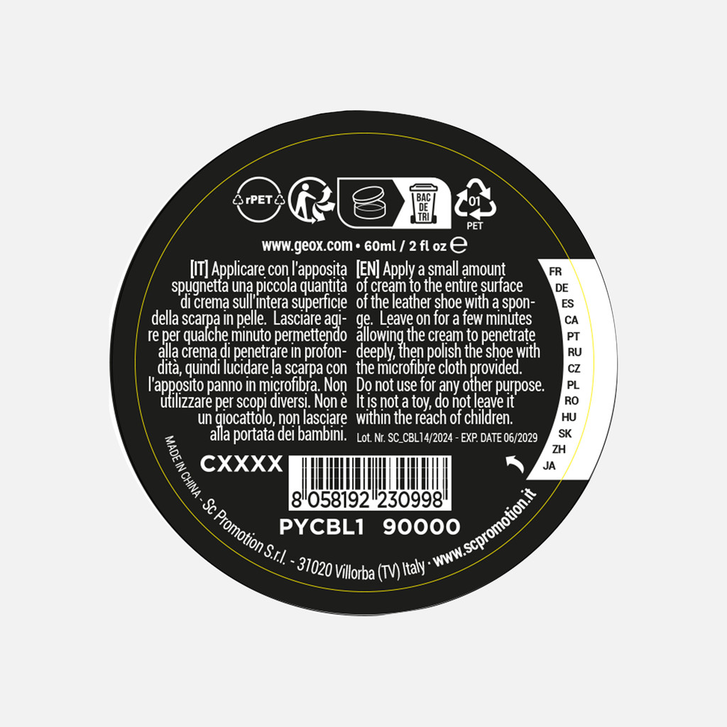 PYCNE1 CXXXX SHOE CREAM NEUT S-25