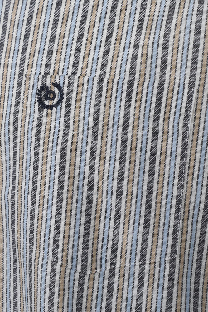 BUGATTI Shirt 78412C S-25