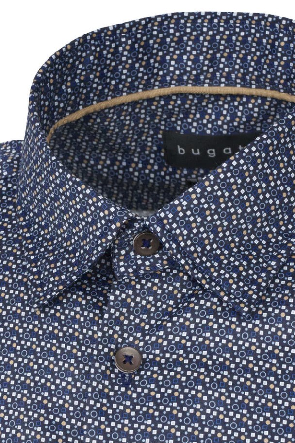 BUGATTI Shirt 78512C S-25