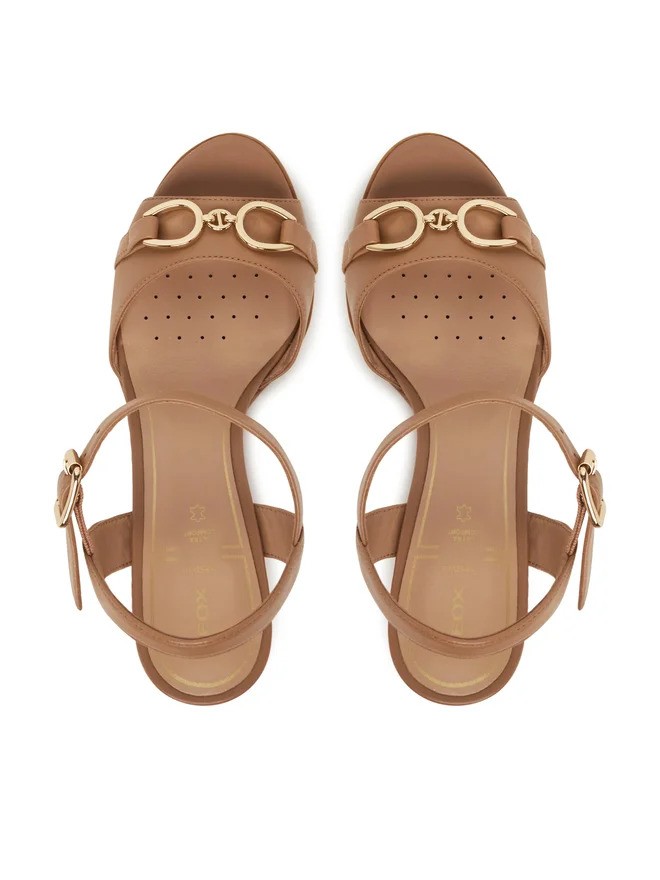 GEOX Shoes D55B6A 000TU WALK PLEASURE S25