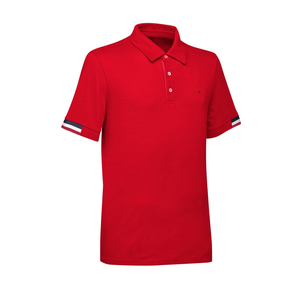 GEOX Tshirt M5510L T3240 POLO PIQUET S25