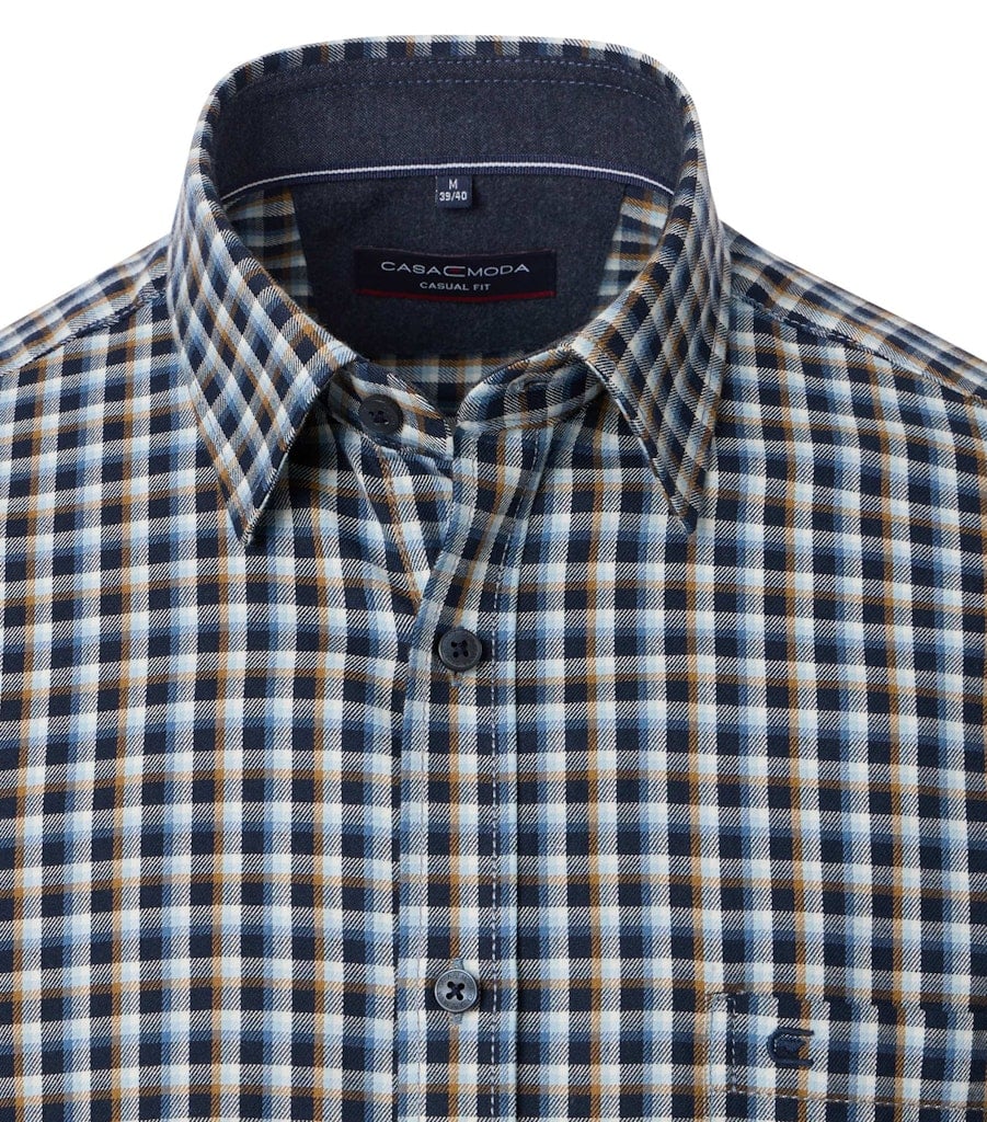 Casamoda Shirt 444361800 9893 S25