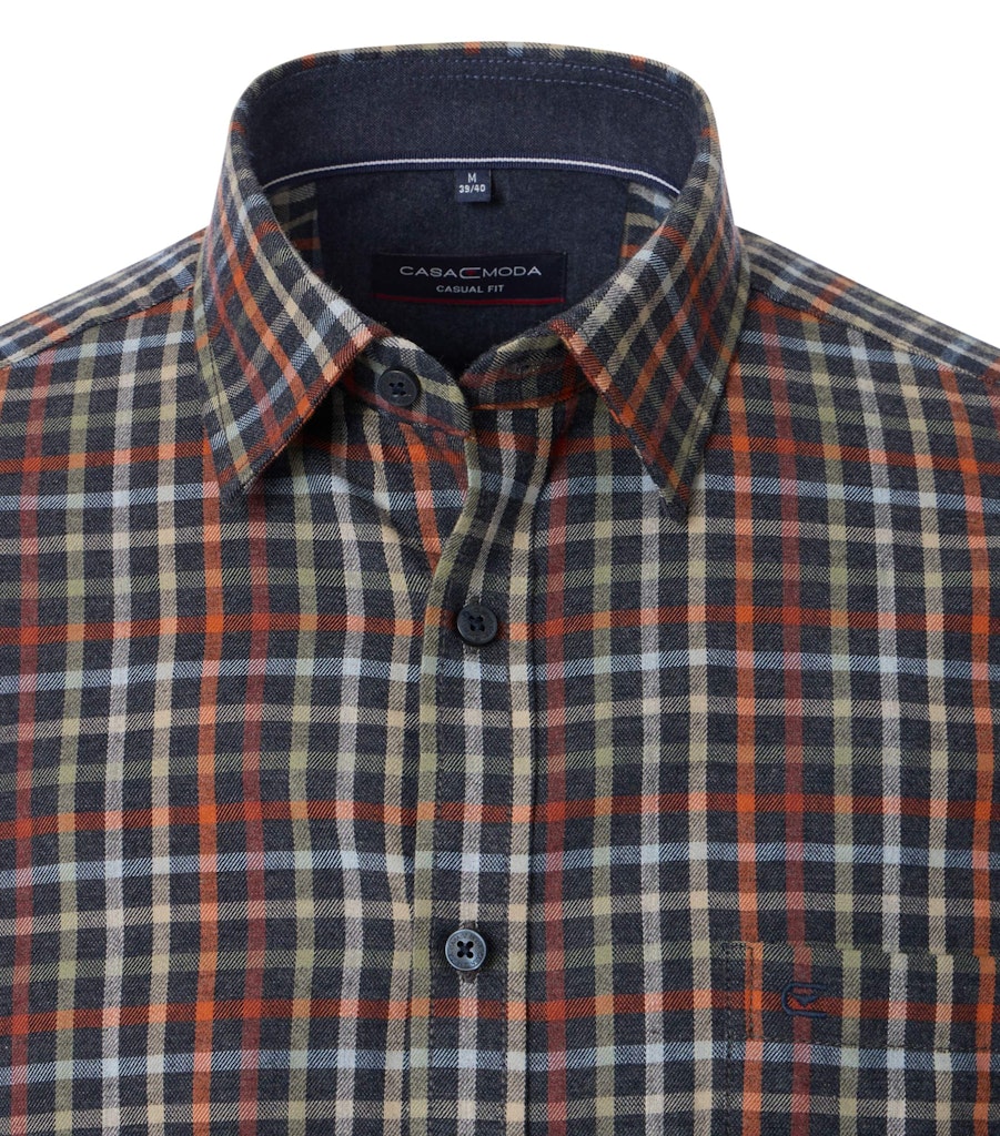 Casamoda Shirt 444363000 9893 S25