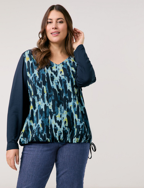 Samoon Tshirt 671605-26104 SS25