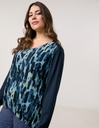 Samoon Tshirt 671605-26104 SS25
