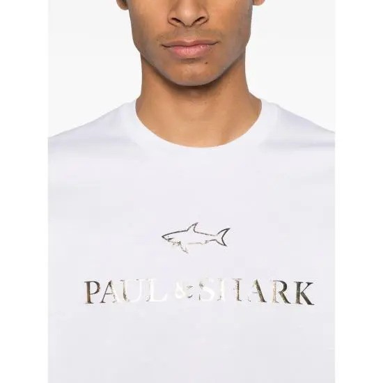 Paul&Shark Tshirt C0P1239 SS25
