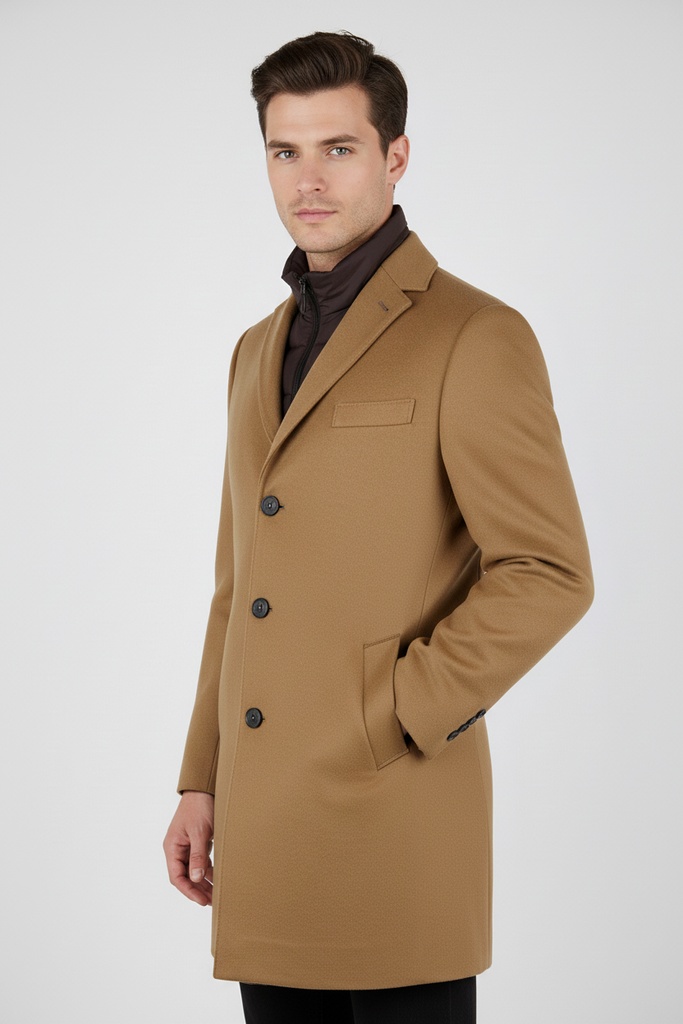 VIA TORNABUONI COAT RICKY2 UOMO W-00
