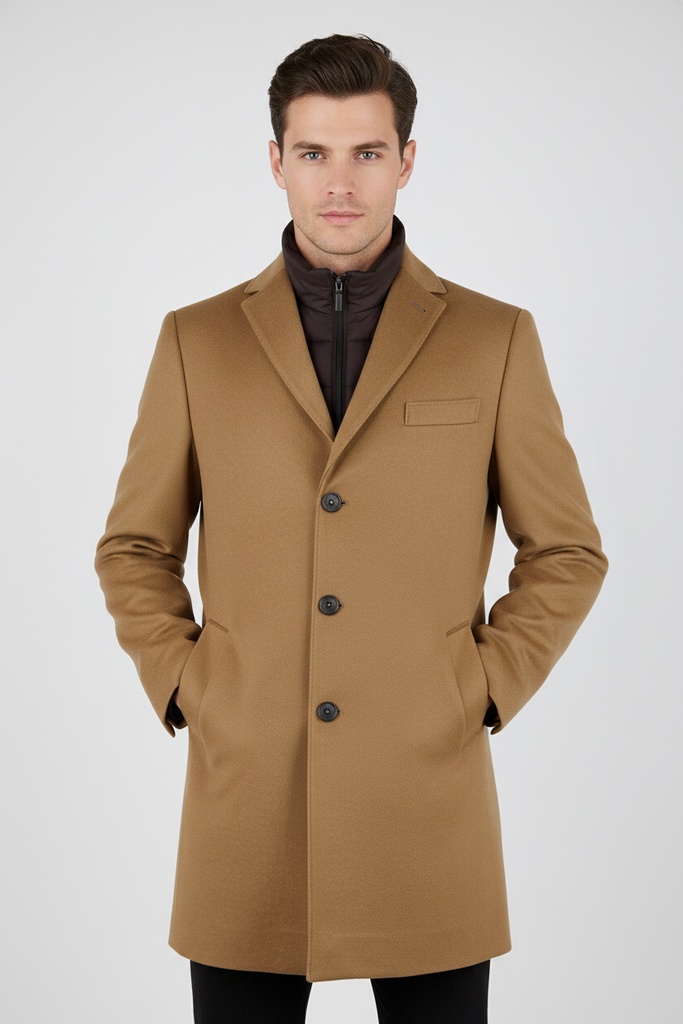 VIA TORNABUONI COAT RICKY2 UOMO W-00