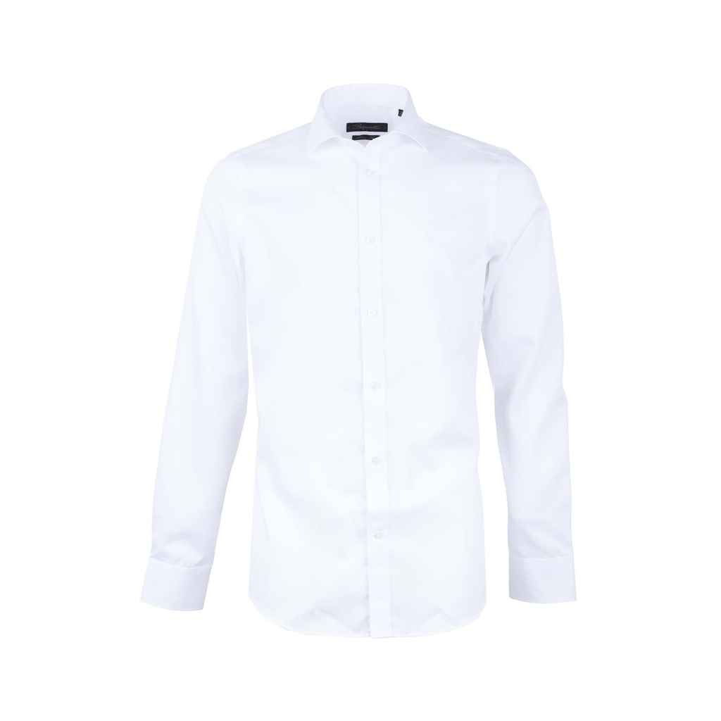 PAVAROTTI Shirt BHJ04041-2602045 WHITE CLASSIC - BI