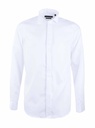 PAVAROTTI Shirt BHJ04041-2602045 WHITE SLIM - HB DOUBEL CUF
