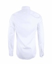 PAVAROTTI Shirt BHJ04041-2602045 WHITE SLIM - HB DOUBEL CUF