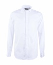 PAVAROTTI Shirt BHJ04041-2602045 WHITE CLASSIC - HB DOUBEL CUF