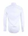 PAVAROTTI Shirt BHJ04041-2602045 WHITE CLASSIC - HB DOUBEL CUF