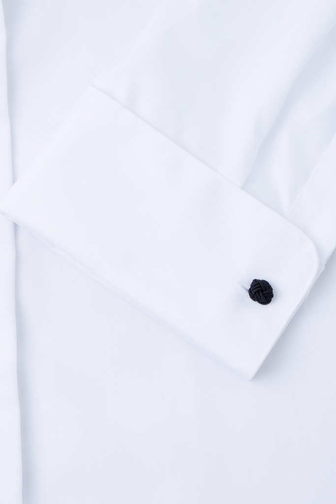 PAVAROTTI Shirt BHJ04041-2602045 WHITE CLASSIC - HB DOUBEL CUF
