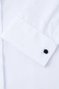 PAVAROTTI Shirt BHJ04041-2602045 WHITE CLASSIC - HB DOUBEL CUF