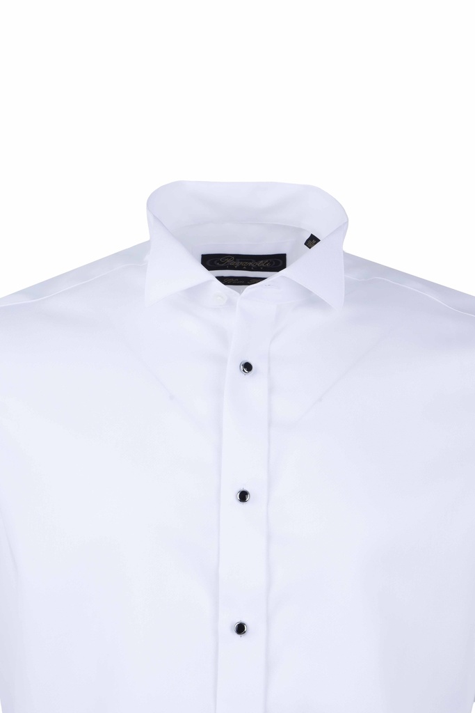 PAVAROTTI Shirt BHJ04041-2602045 WHITE SLIM - T26 BB