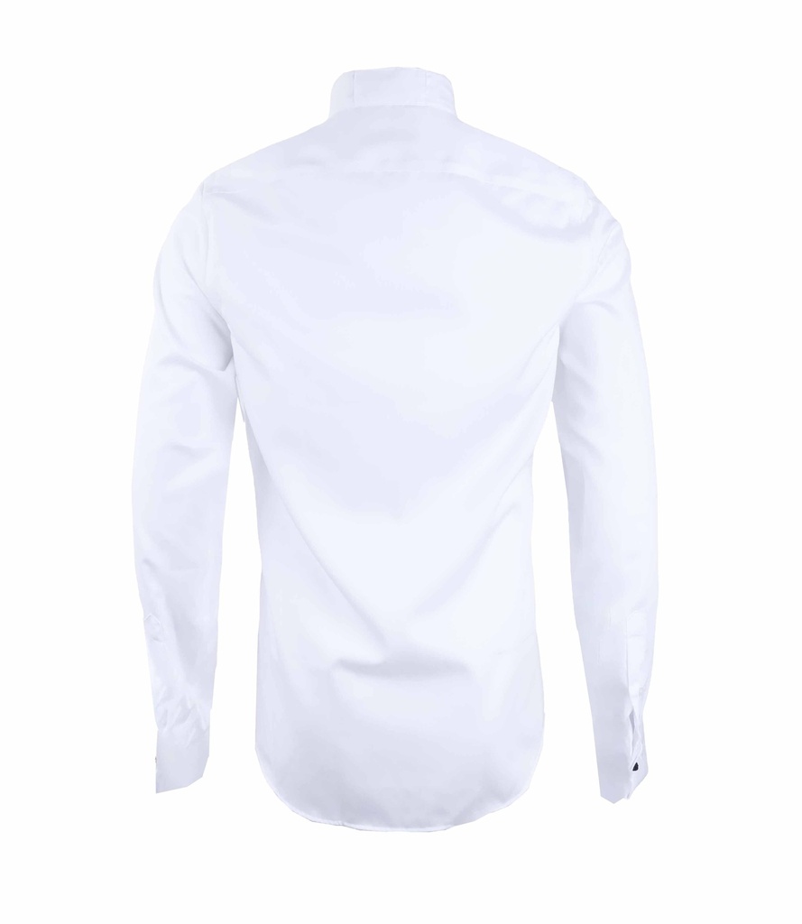 PAVAROTTI Shirt BHJ04041-2602045 WHITE SLIM - T26 BB