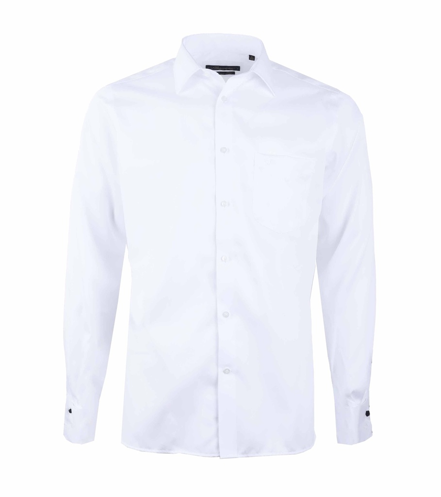 PAVAROTTI Shirt BHJ04041-2602045 WHITE CLASSIC