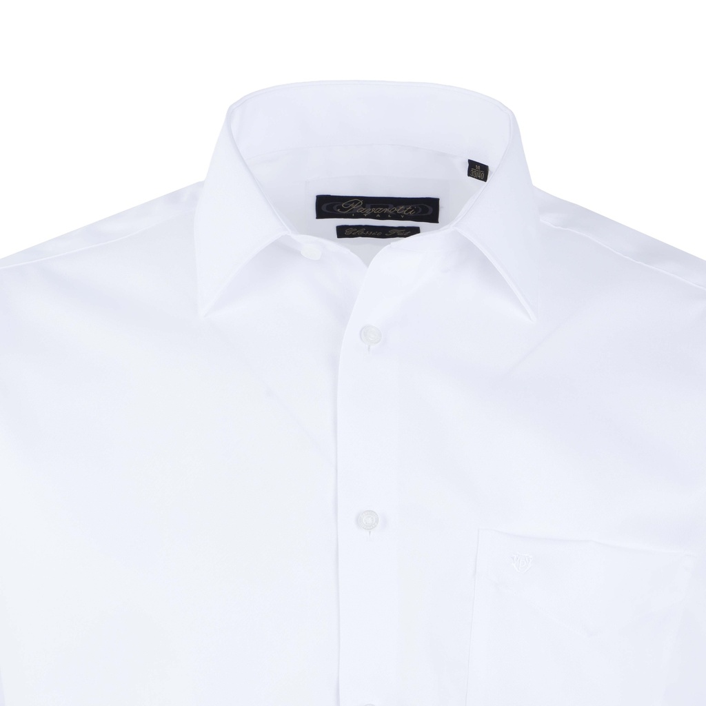 PAVAROTTI Shirt BHJ04041-2602045 WHITE CLASSIC