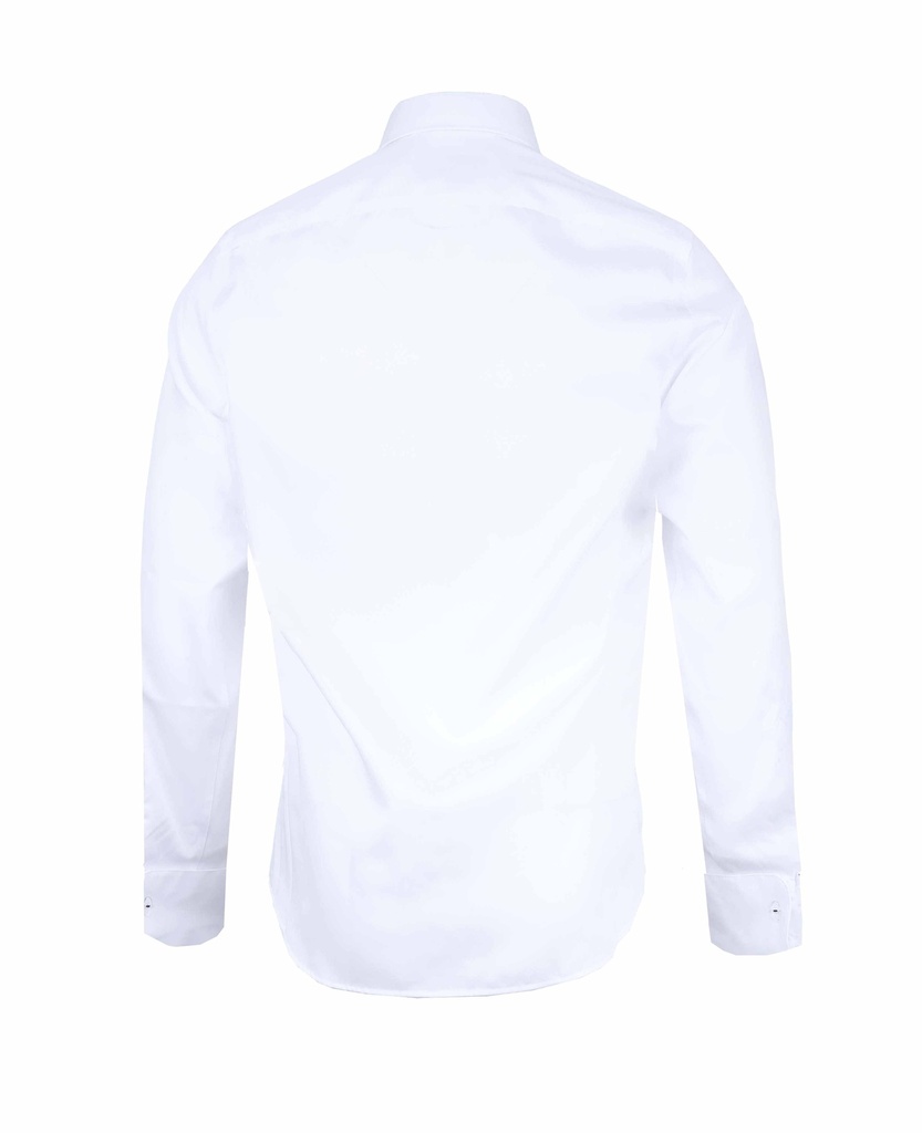 PAVAROTTI Shirt BHJ04041-2602045 WHITE CLASSIC