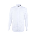 PAVAROTTI Shirt BHJ04041-2602045 WHITE SLIM - BOW TIE